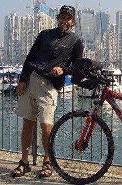 Rob Fawcett in Hong Kong
