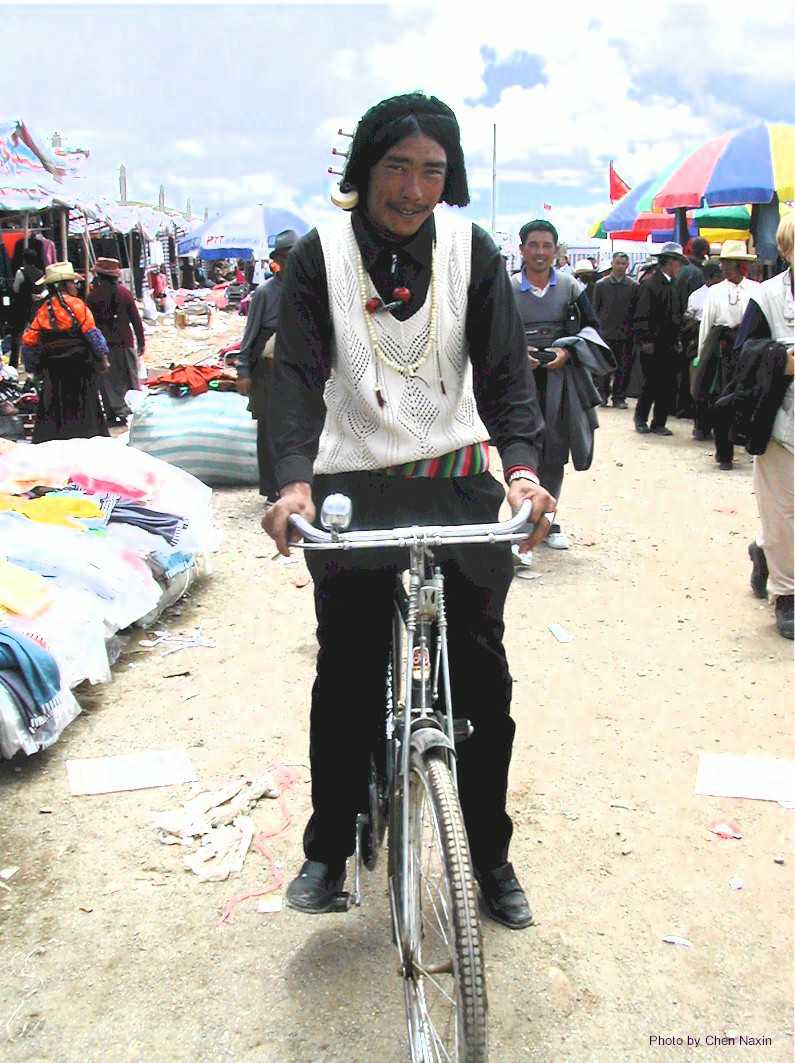 Have bike, will travel Tibet