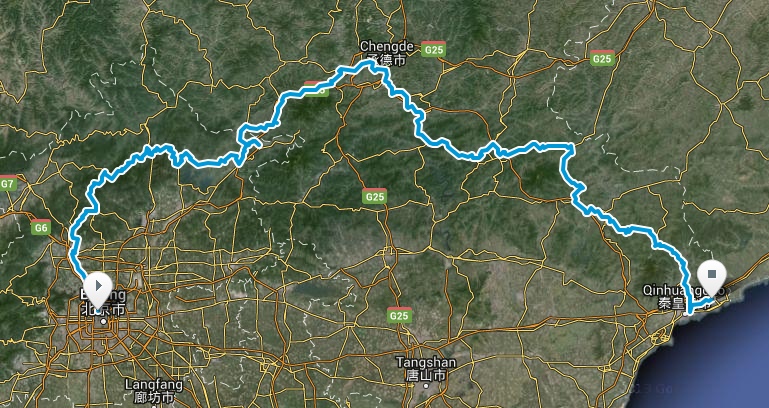 Exploring The Great Wall Beijing, Chengde, Shanhaiguan Bike Tour