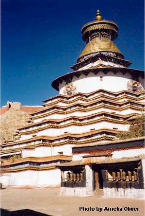 The Kumbum Stupa