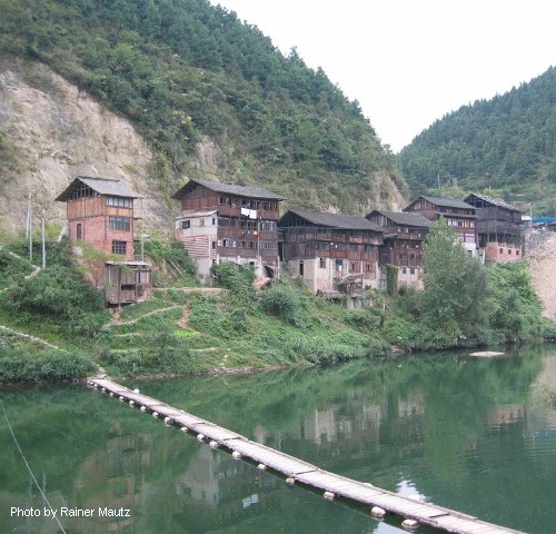 Houses from the Mao-Minority