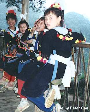 Yao Minority Girls