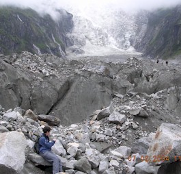Hailuogou Glacier