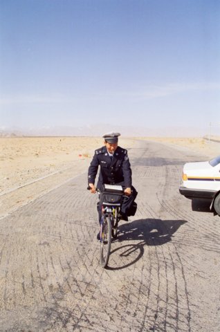 Highway patrol.